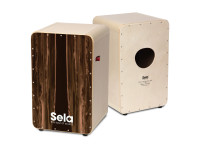 Sela Cajon CaSela SE105 Tampo Dark Nut Sela Cajon CaSela SE105 Tampo Dark Nut